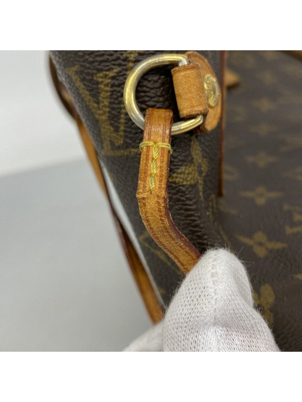 Louis Vuitton Tote Monogram Neverfull PM Brown - Picture 8 of 10